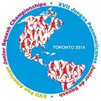 2019 Pan American Junior Squash Championships - Toronto logo